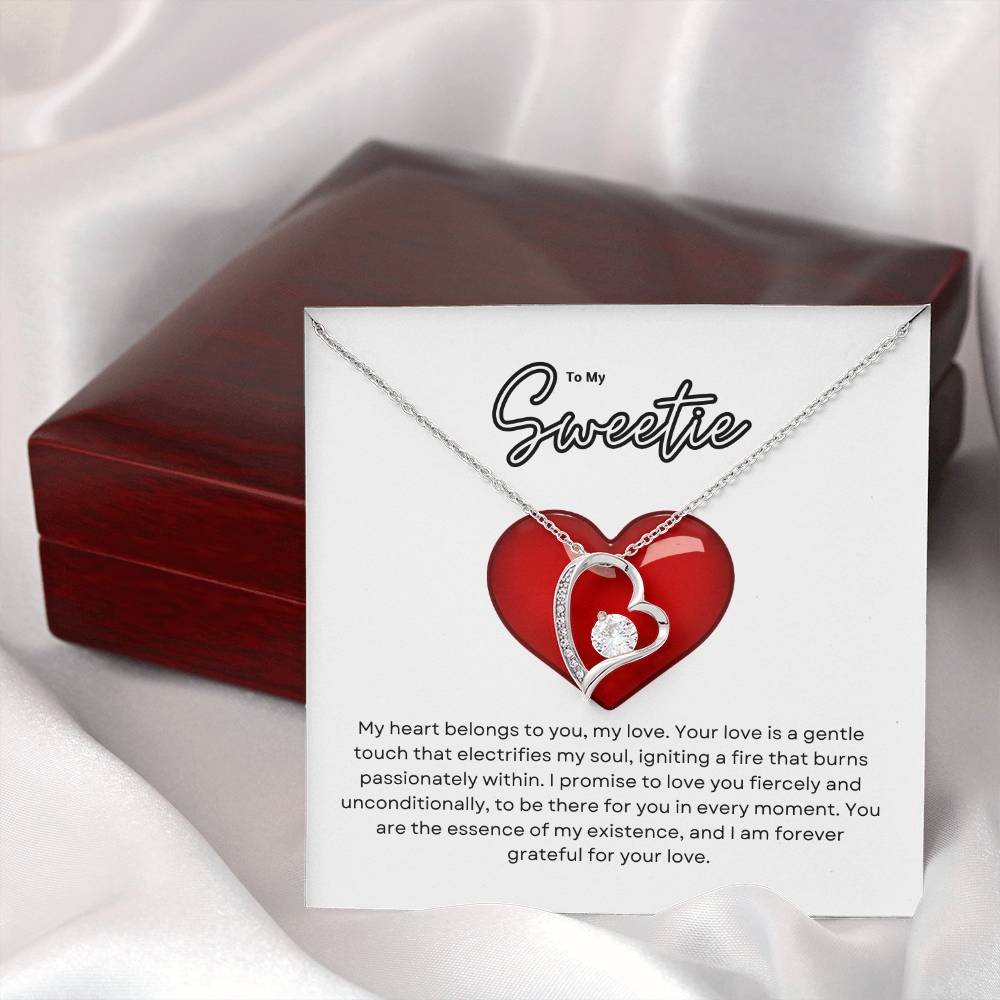 To My Sweetie | Infinite Elegance Pendant 💖🔁🌹