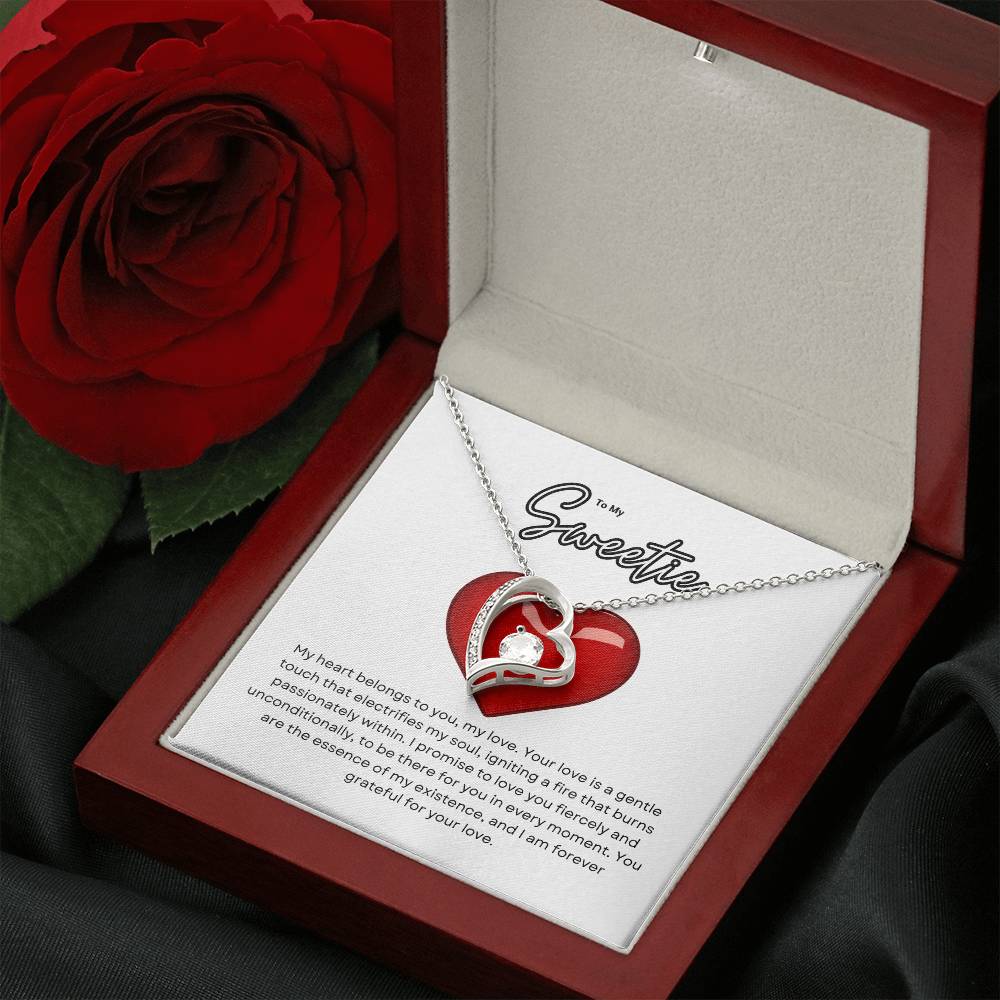 To My Sweetie | Infinite Elegance Pendant 💖🔁🌹