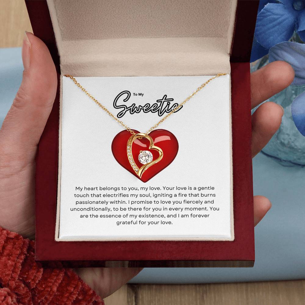 To My Sweetie | Infinite Elegance Pendant 💖🔁🌹