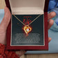 To My Wife | Endless Flame Necklace 🔥💖⌛️