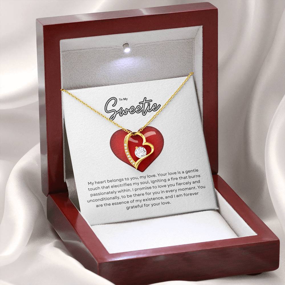 To My Sweetie | Infinite Elegance Pendant 💖🔁🌹