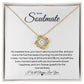 To My Soulmate | Graceful Love Knot Necklace 💎🎁💕