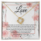 For My Love | Forever Entwined Love Pendant 💖💍🌟
