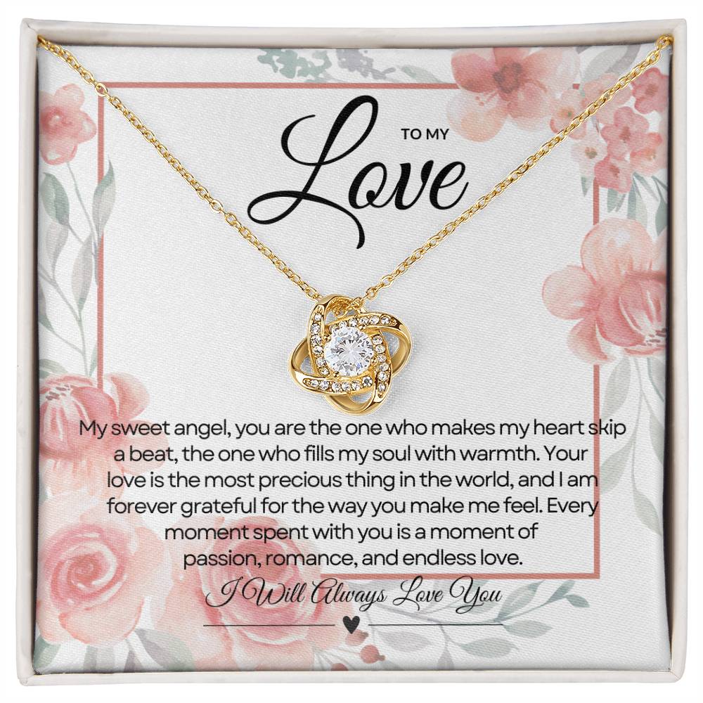For My Love | Forever Entwined Love Pendant 💖💍🌟