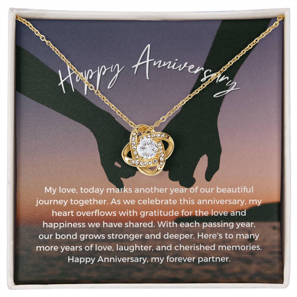 Happy Anniversary | Elegant Affection Pendant Necklace: Forever Love and Devotion 💖⌛️🌟