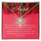 To My Angel | Enduring Devotion Pendant: Forever Love  💗⏳💎