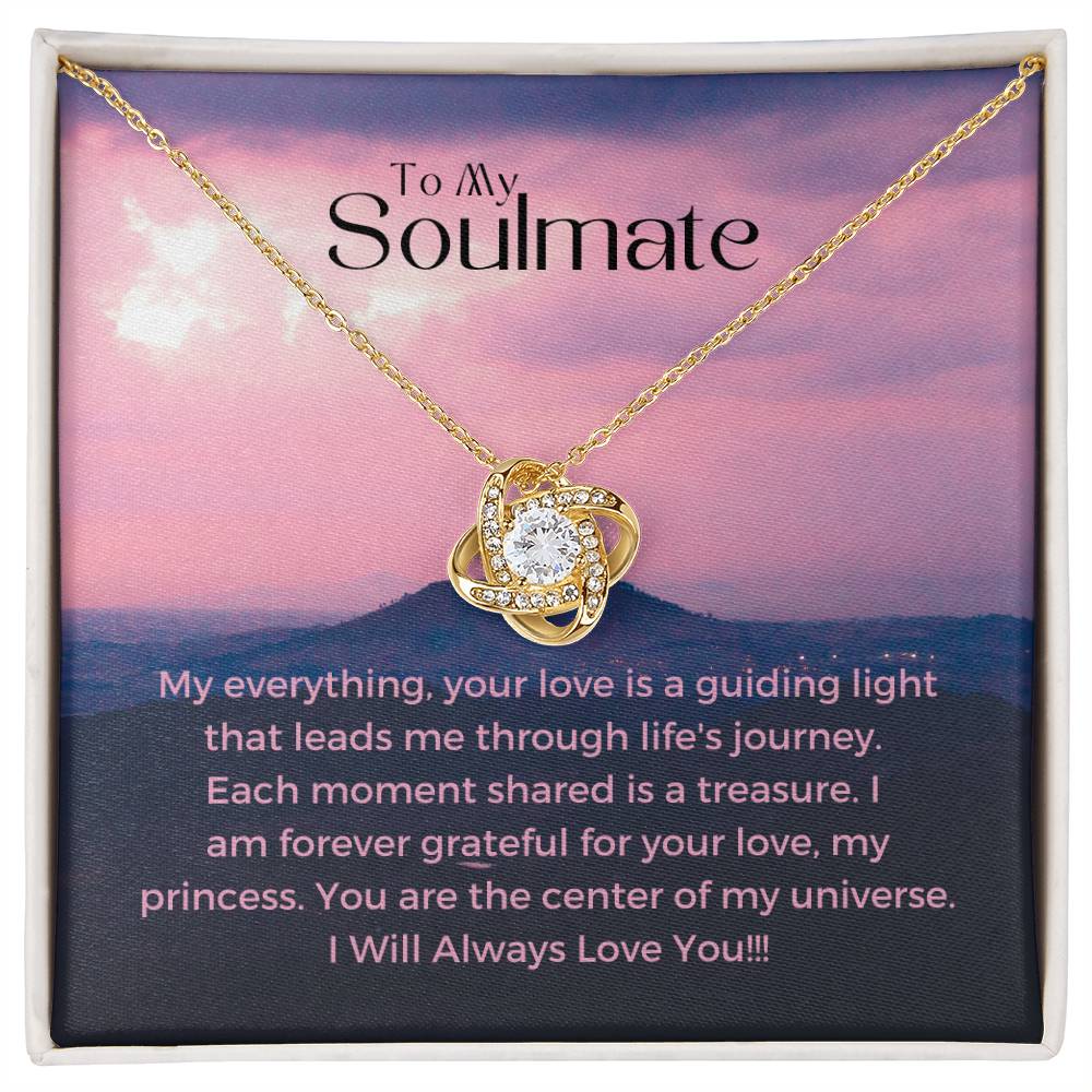 To My Soulmate | Enchanting Love Knot Charm: Enduring Affection  💖🤗🔗