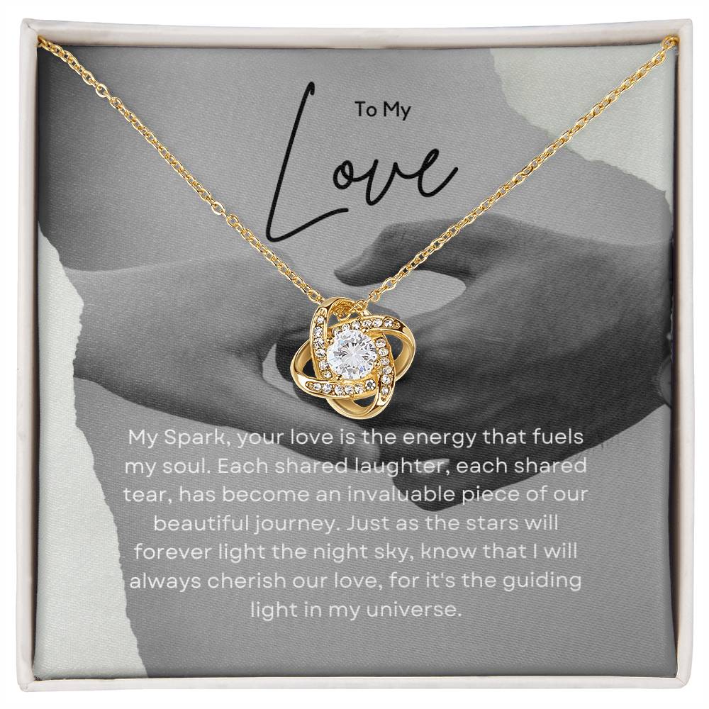 To My Love | Everlasting Amore Necklace 💛💞⌛️