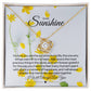 To My Sunshine |  Timeless Bond Necklace 💙💖💗