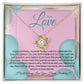 For My Love's Birthday | Birthday Love Pendant 🌟🎂💕