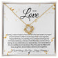 For My Love's Birthday | Shimmering Affection Necklace 💫🎁💖