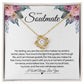 To My Soulmate | Enduring Affection Necklace 💛💖🌺