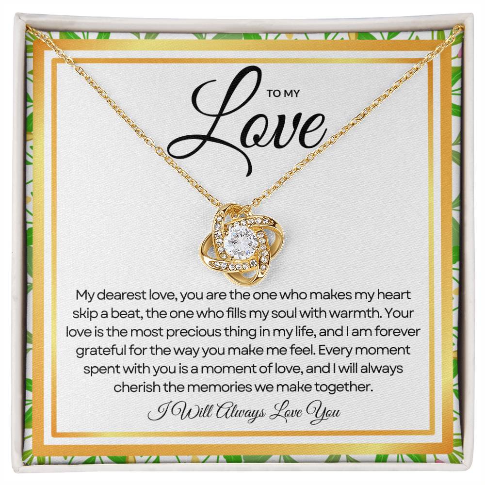 To My Love | Promise of Eternity Pendant 💍💖🌟
