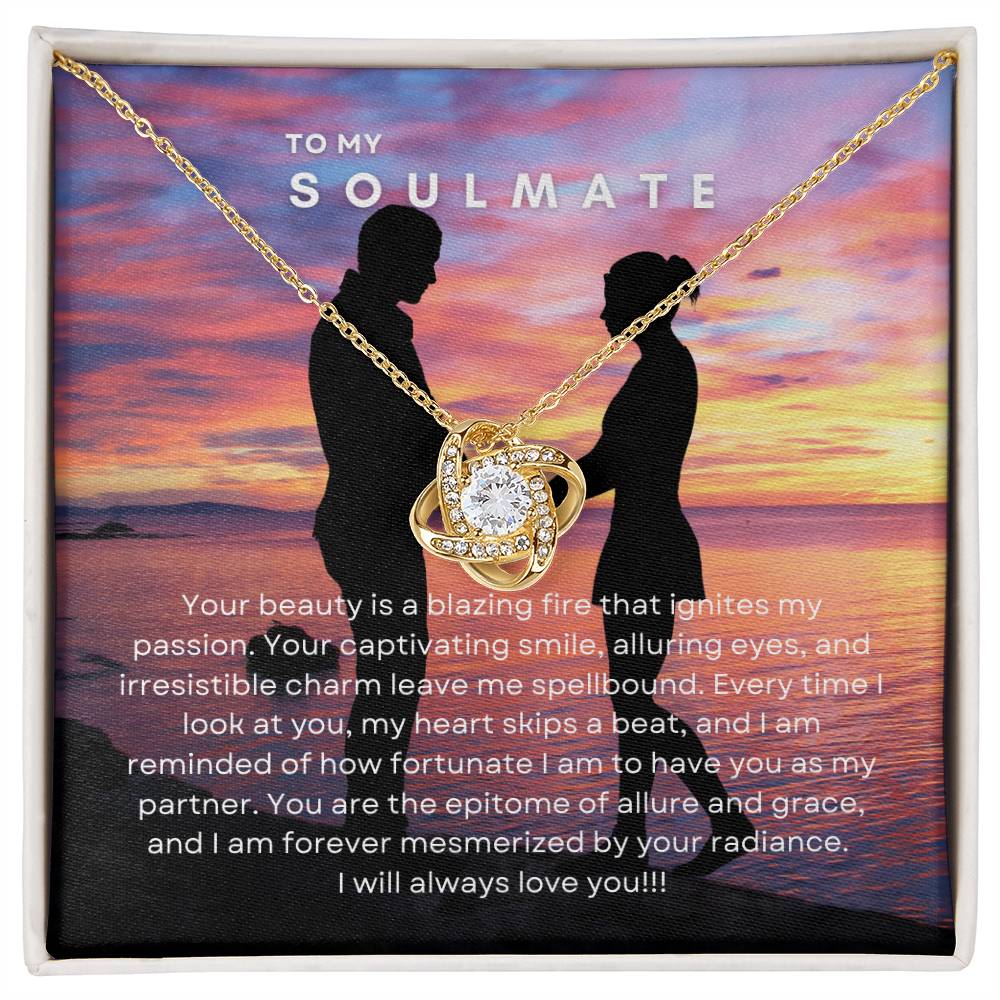 To My Soulmate | Endless Love Knot 💝💫🎀