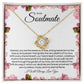 To My Soulmate | Enduring Affection Necklace 💛💖🌺