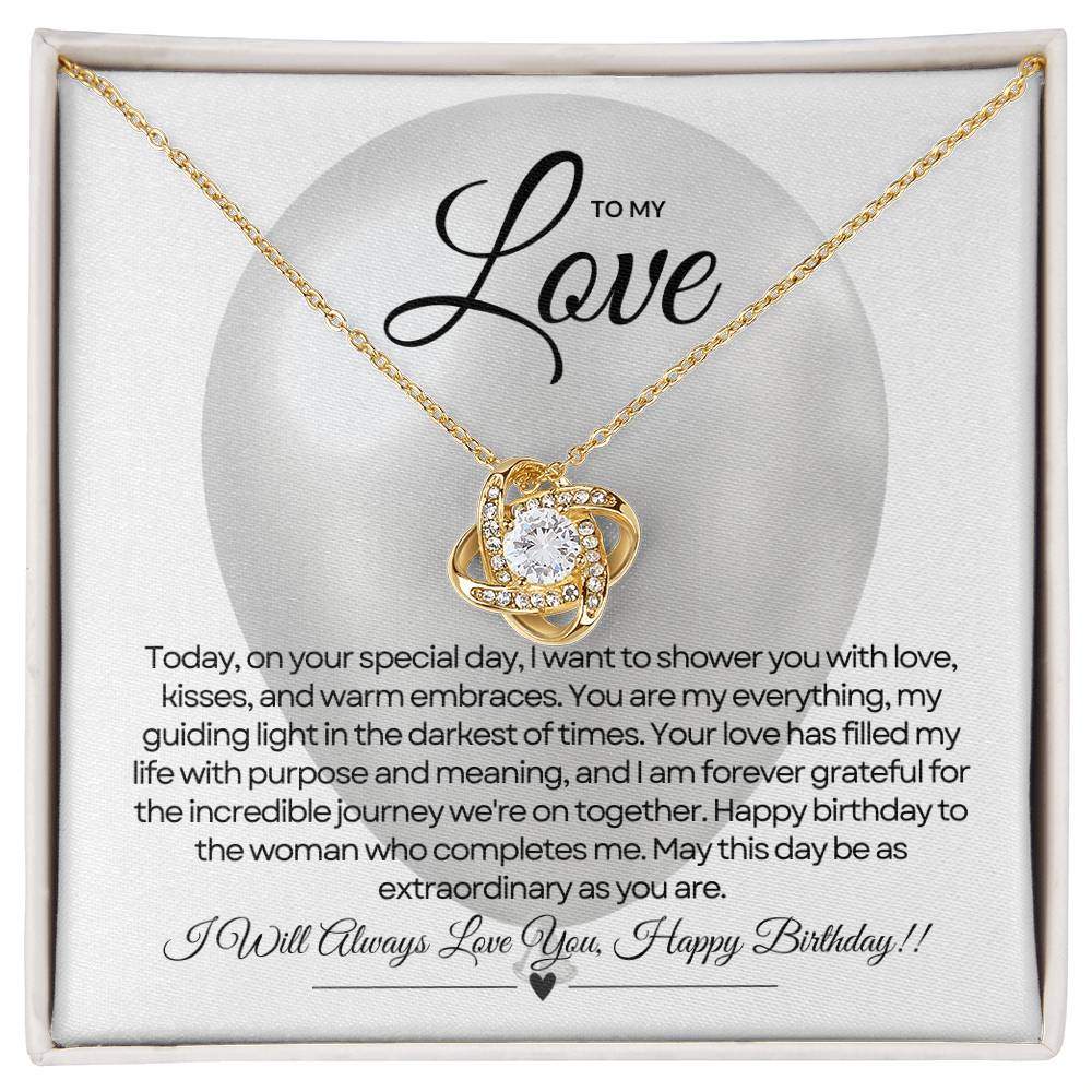 1For My Love's Birthday | Surprise Love Knot 💎🎉💝