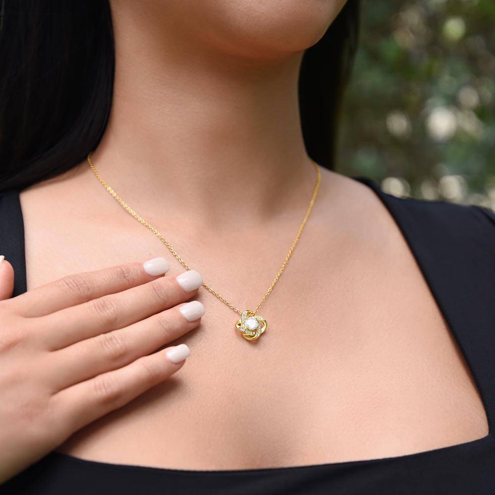 To My Sunshine |  Timeless Bond Necklace 💙💖💗