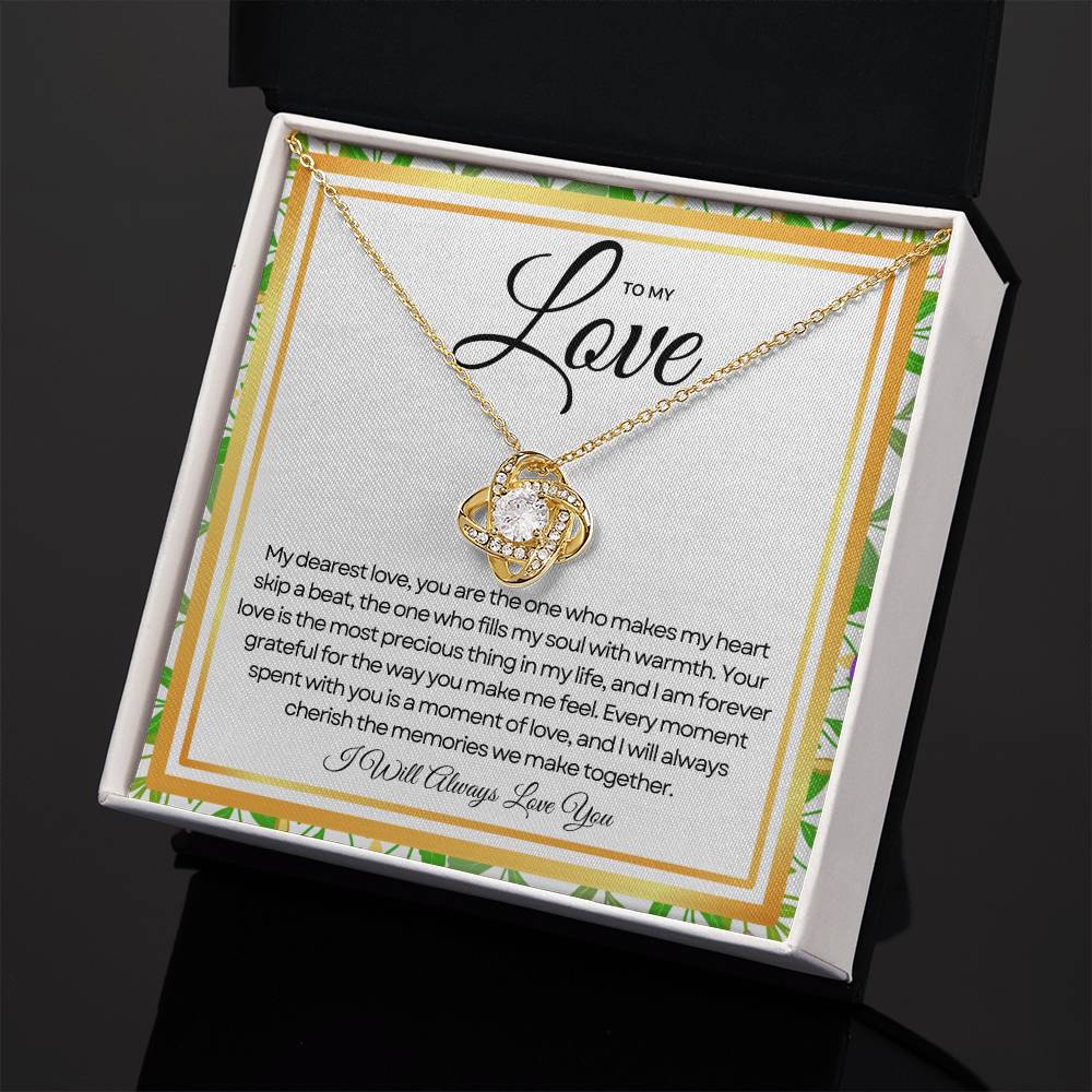 To My Love | Promise of Eternity Pendant 💍💖🌟