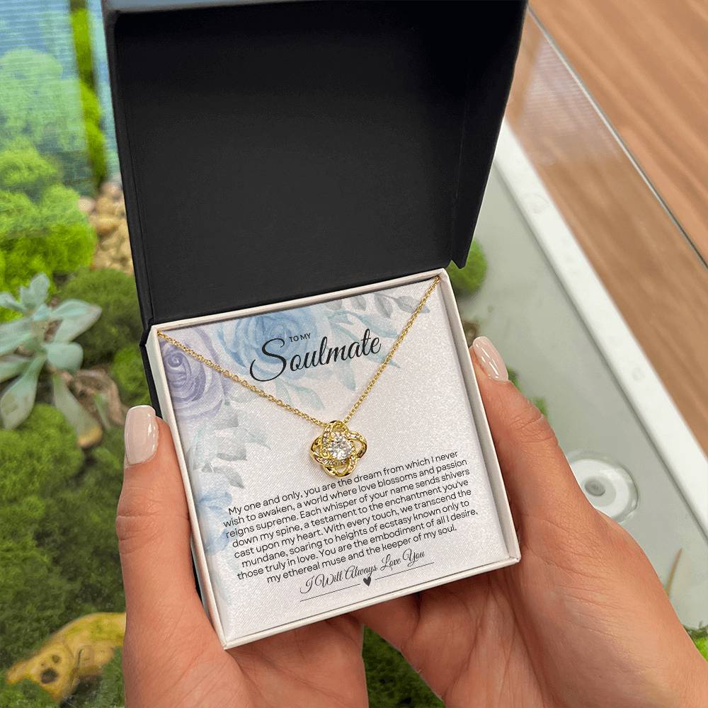 To My Soulmate | Timeless Devotion Pendant 💖⌛️💕