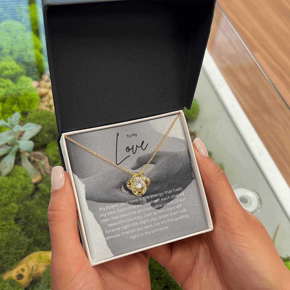 To My Love | Everlasting Amore Necklace 💛💞⌛️