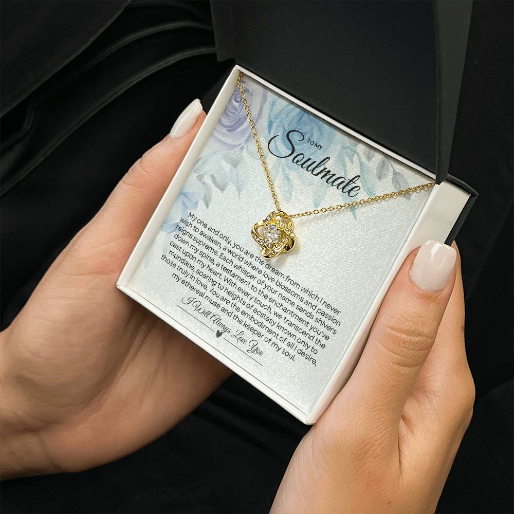 To My Soulmate | Timeless Devotion Pendant 💖⌛️💕