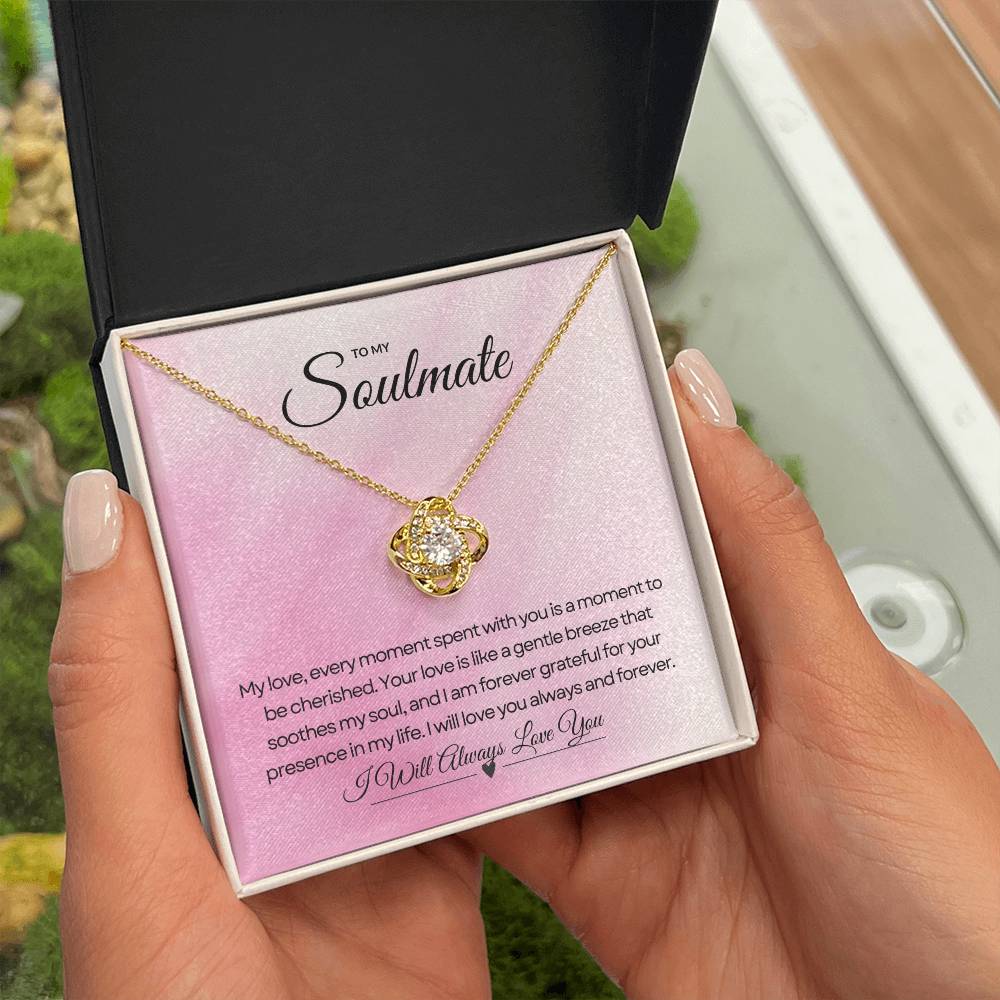 To My Soulmate | Timeless Promise Necklace 💍💖⌛️