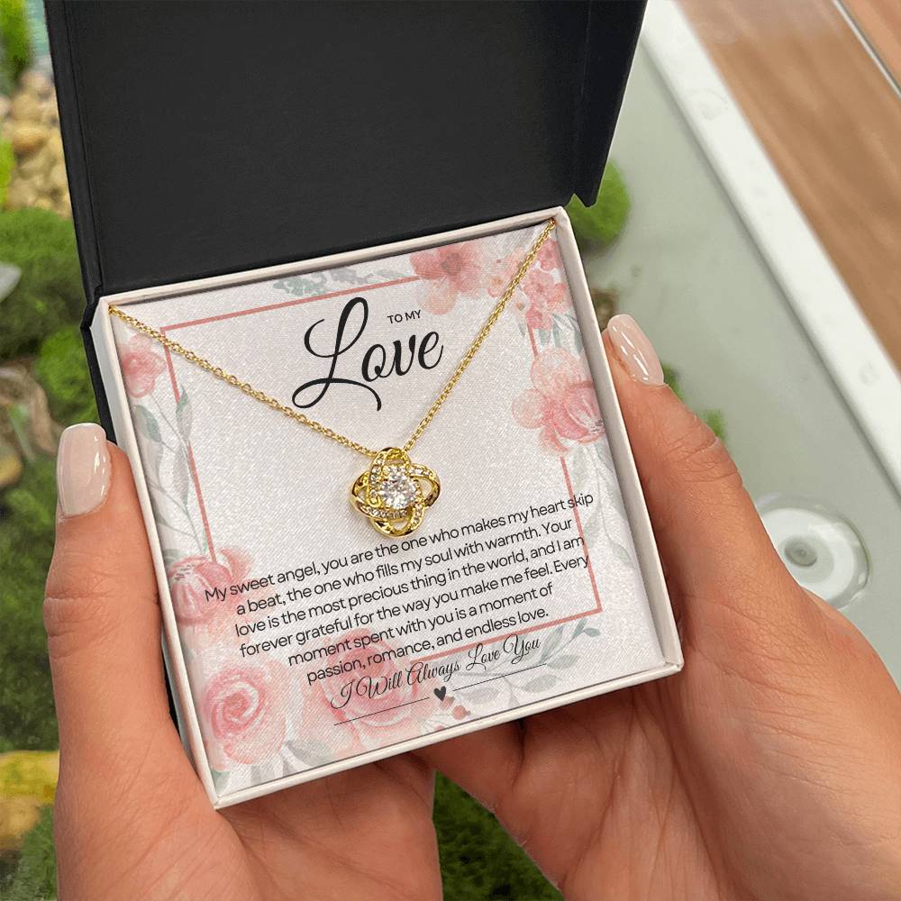 For My Love | Forever Entwined Love Pendant 💖💍🌟
