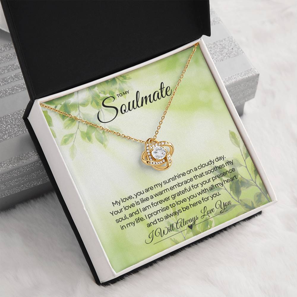 To My Soulmate | Sunny Love Pendant ☀️💖🌟