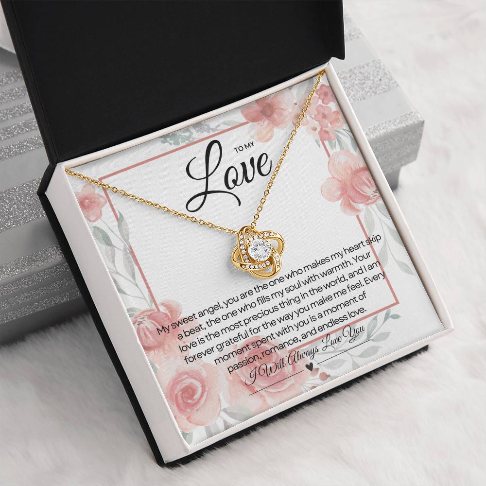 For My Love | Forever Entwined Love Pendant 💖💍🌟