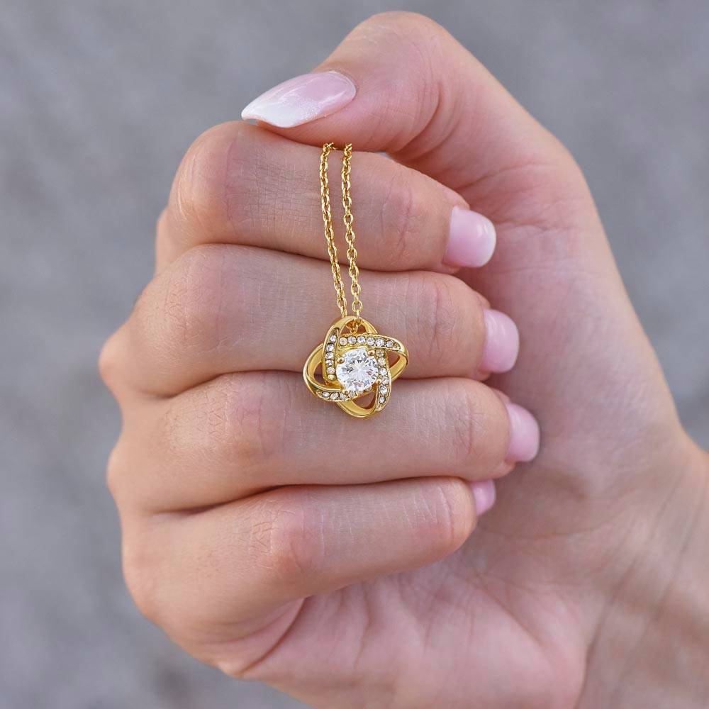 To My Soulmate | Enduring Affection Necklace 💛💖🌺