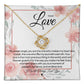 For My Love | Forever Entwined Love Pendant 💖💍🌟