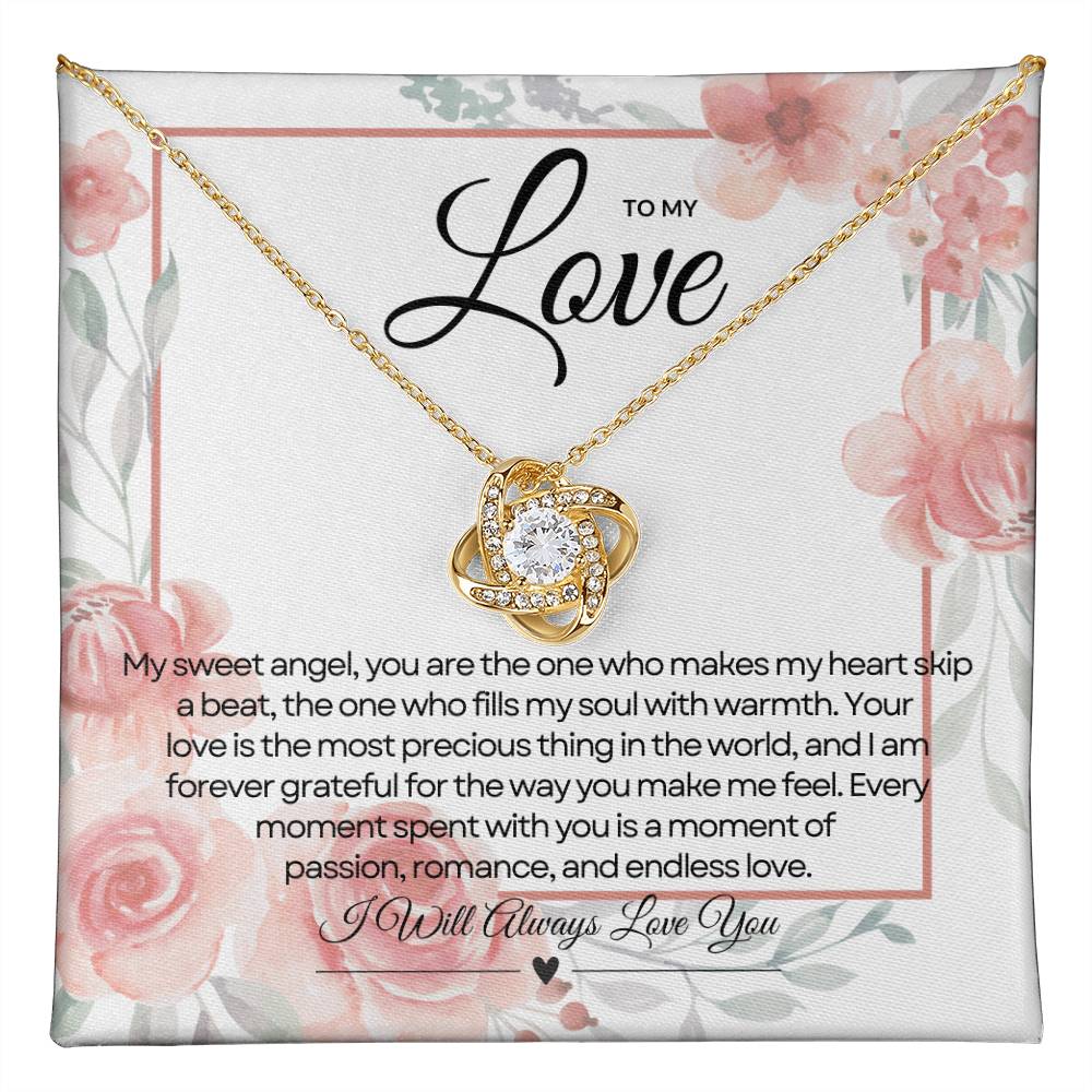 For My Love | Forever Entwined Love Pendant 💖💍🌟