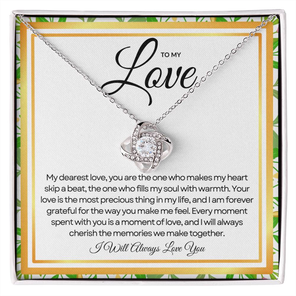 To My Love | Promise of Eternity Pendant 💍💖🌟