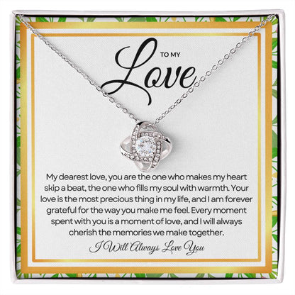 To My Love | Promise of Eternity Pendant 💍💖🌟
