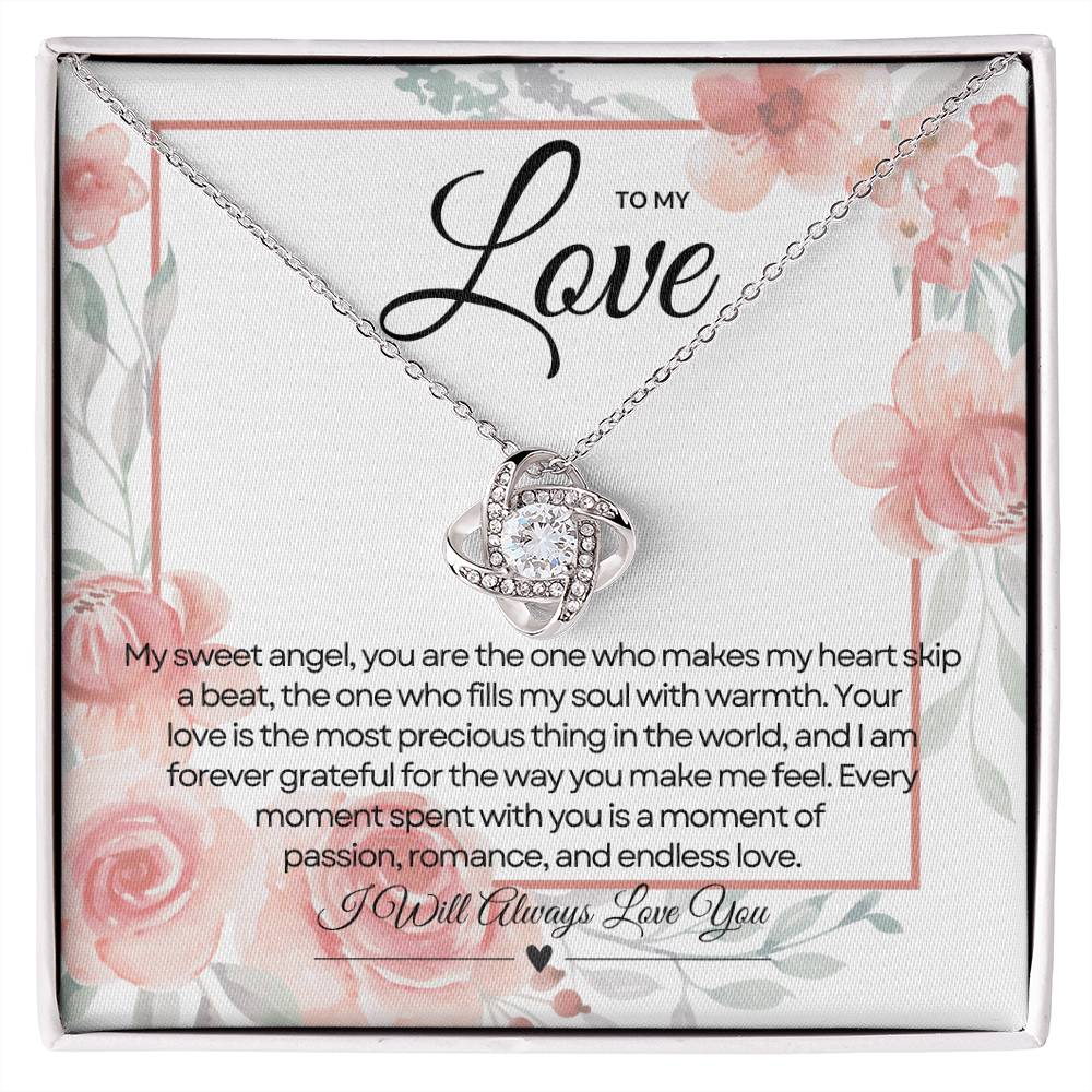 For My Love | Forever Entwined Love Pendant 💖💍🌟