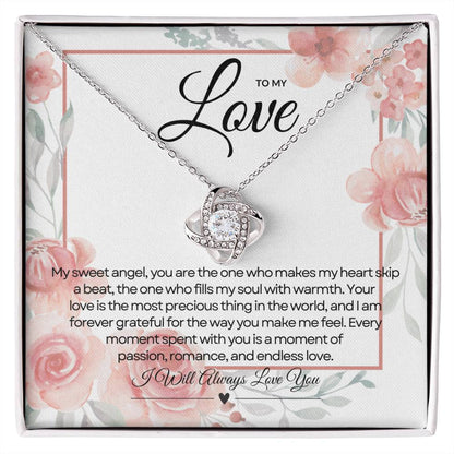 For My Love | Forever Entwined Love Pendant 💖💍🌟