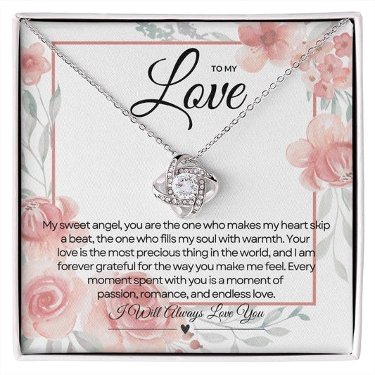 For My Love | Forever Entwined Love Pendant 💖💍🌟