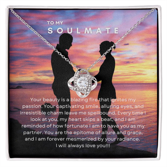 To My Soulmate | Endless Love Knot 💝💫🎀