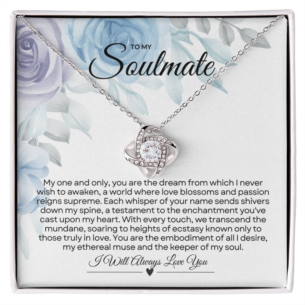 To My Soulmate | Timeless Devotion Pendant 💖⌛️💕