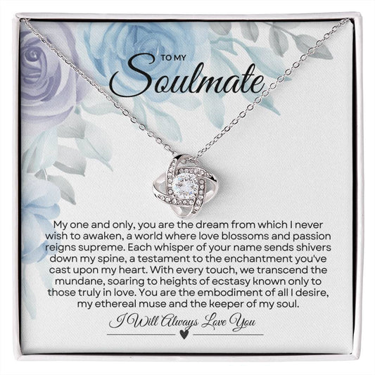 To My Soulmate | Timeless Devotion Pendant 💖⌛️💕