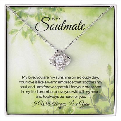 To My Soulmate | Sunny Love Pendant ☀️💖🌟