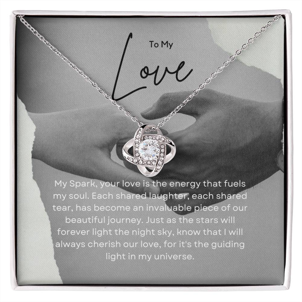 To My Love | Everlasting Amore Necklace 💛💞⌛️