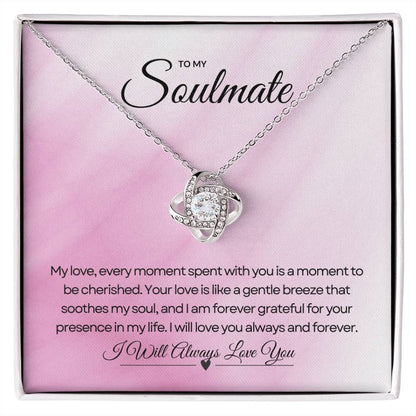 To My Soulmate | Timeless Promise Necklace 💍💖⌛️