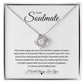 To My Soulmate | Heartstrings Love Knot Pendant 💕💞💓
