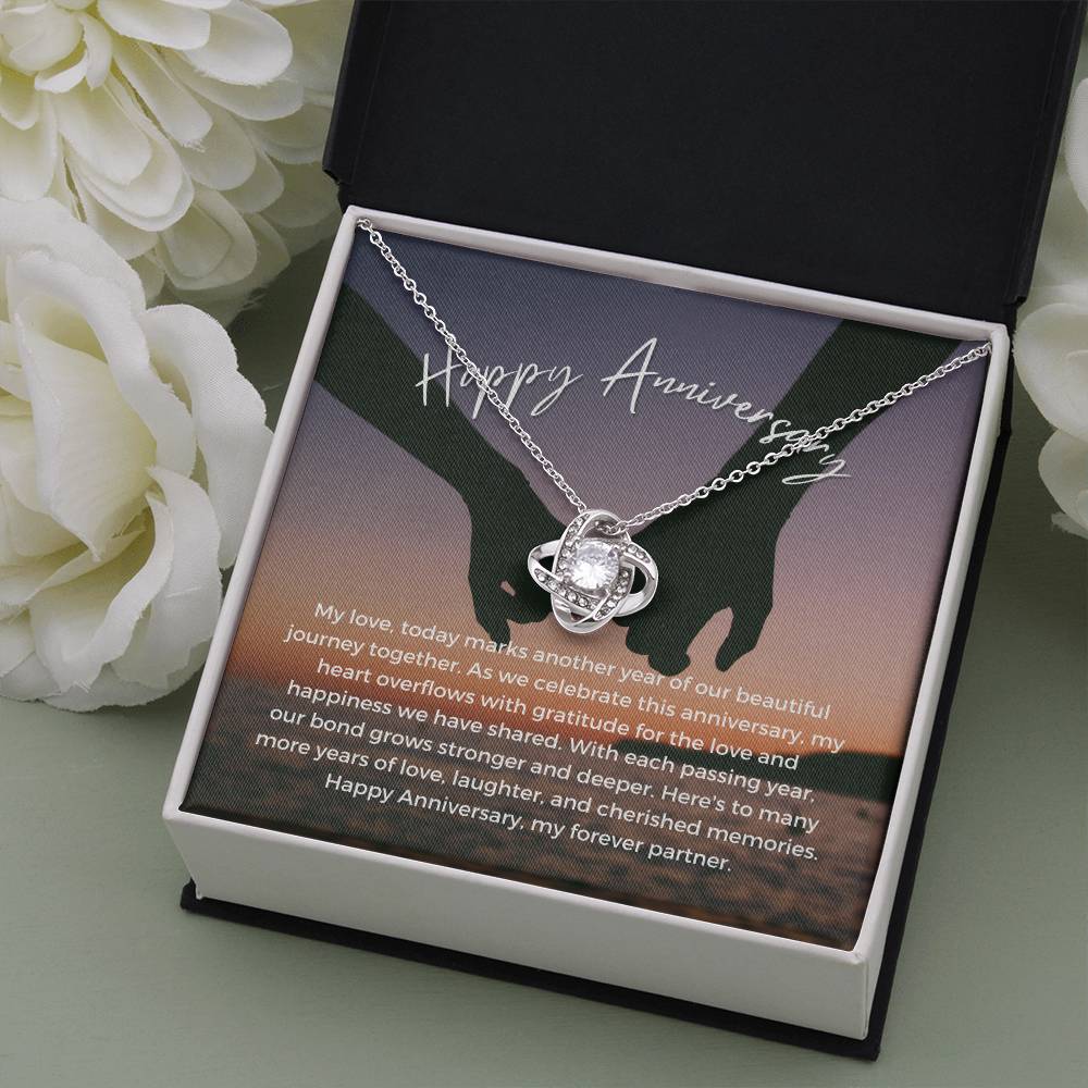 Happy Anniversary | Elegant Affection Pendant Necklace: Forever Love and Devotion 💖⌛️🌟