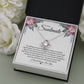 To My Soulmate | Enduring Affection Necklace 💛💖🌺