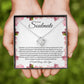 To My Soulmate | Enduring Affection Necklace 💛💖🌺