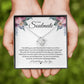 To My Soulmate | Enduring Affection Necklace 💛💖🌺