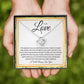 To My Love | Promise of Eternity Pendant 💍💖🌟