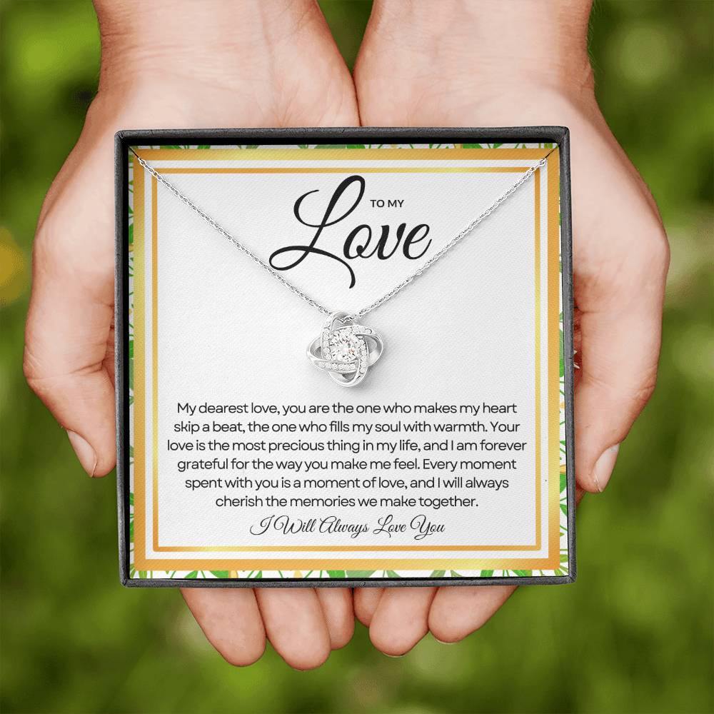 To My Love | Promise of Eternity Pendant 💍💖🌟